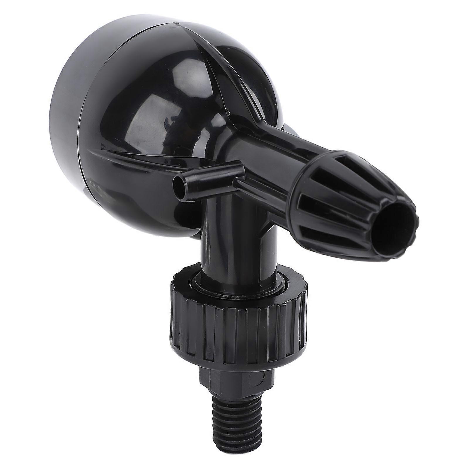 Air Gauge Release Valve Assembly 0 to 60 PSI 1/4in MPT G3/8 External Thread Water Resistant Scratch Proof for Pool Filter 