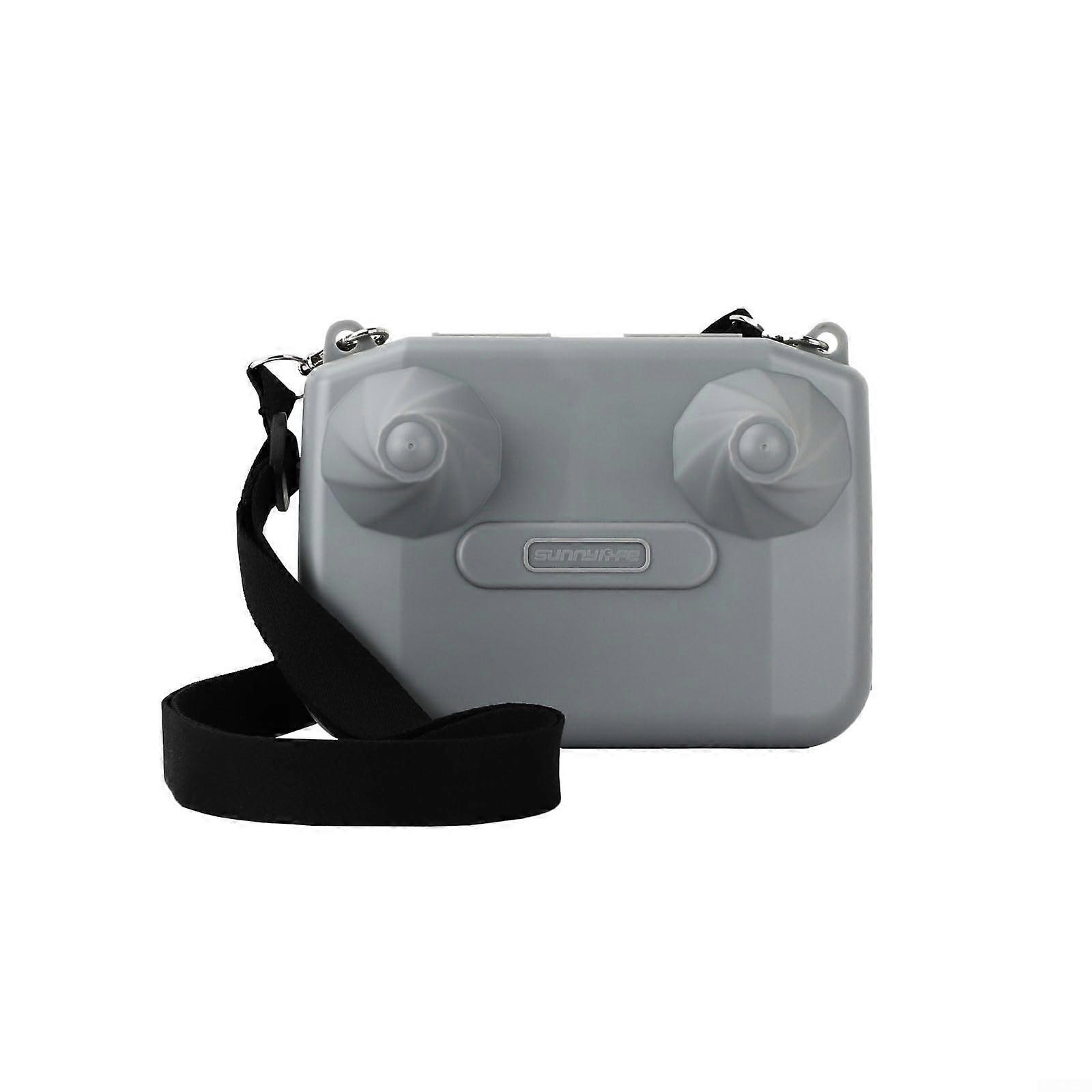 DJI Mini 4/3/Neo Remote RCN123 Protective Case with Adjustable Shoulder Strap for Enhanced Portability