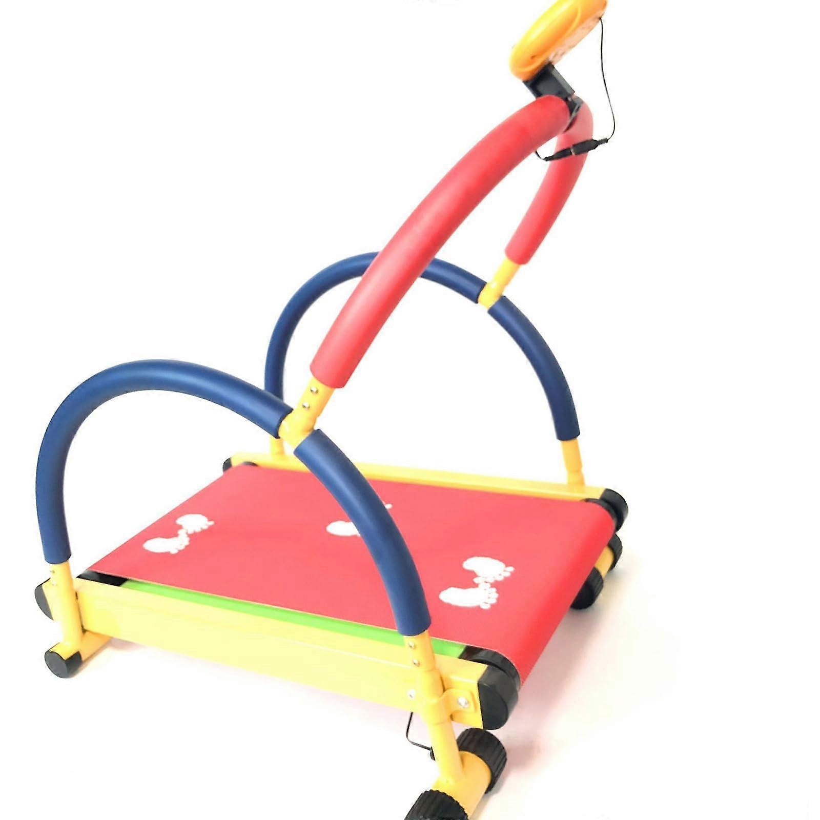 Kids Treadmill Fun and Fitness Training Equipment with LED Display for Aged 38 Years, Ideal for Exercise and Running