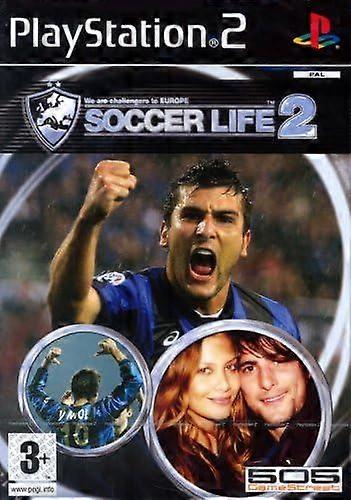 Juego Soccer Life 2 PS2