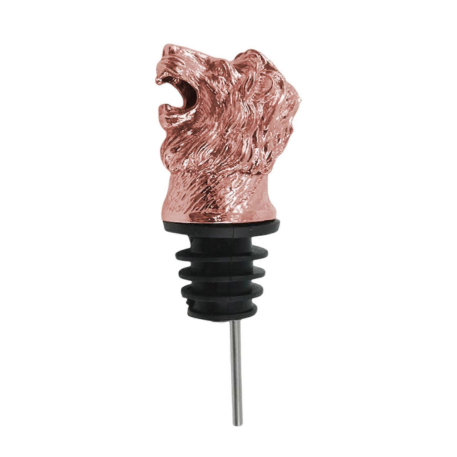 Pourer Aerator Bottle Stopper Diffuser Rhino