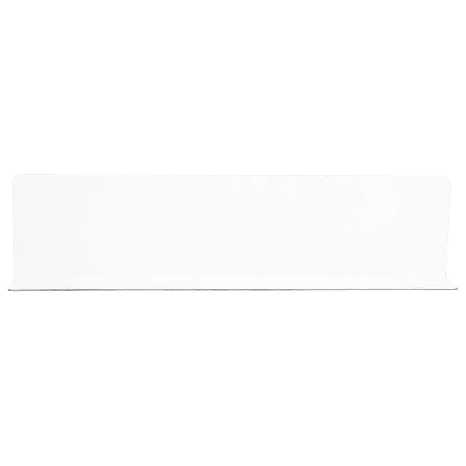 Shower Corner Splash Guard PVC Water Stopper for Bathtub Showers – Easy Installation, Versatile Design to Prevent Water Splashing in Bathrooms