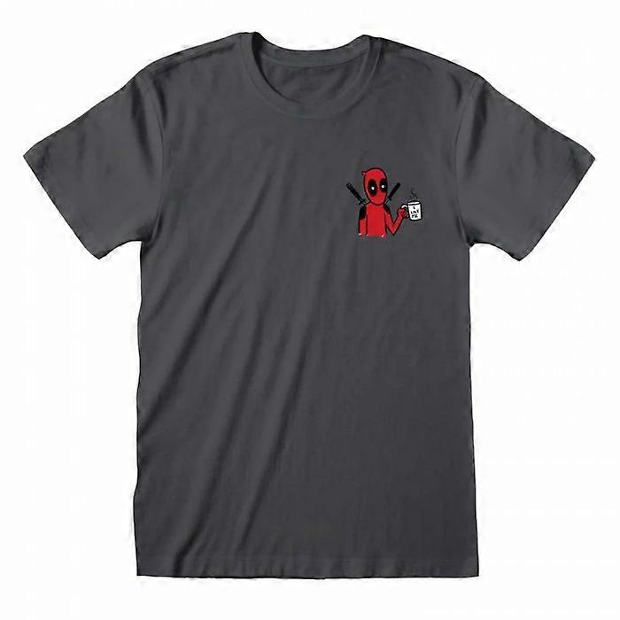 Deadpool Unisex Adult I Like Me T-Shirt