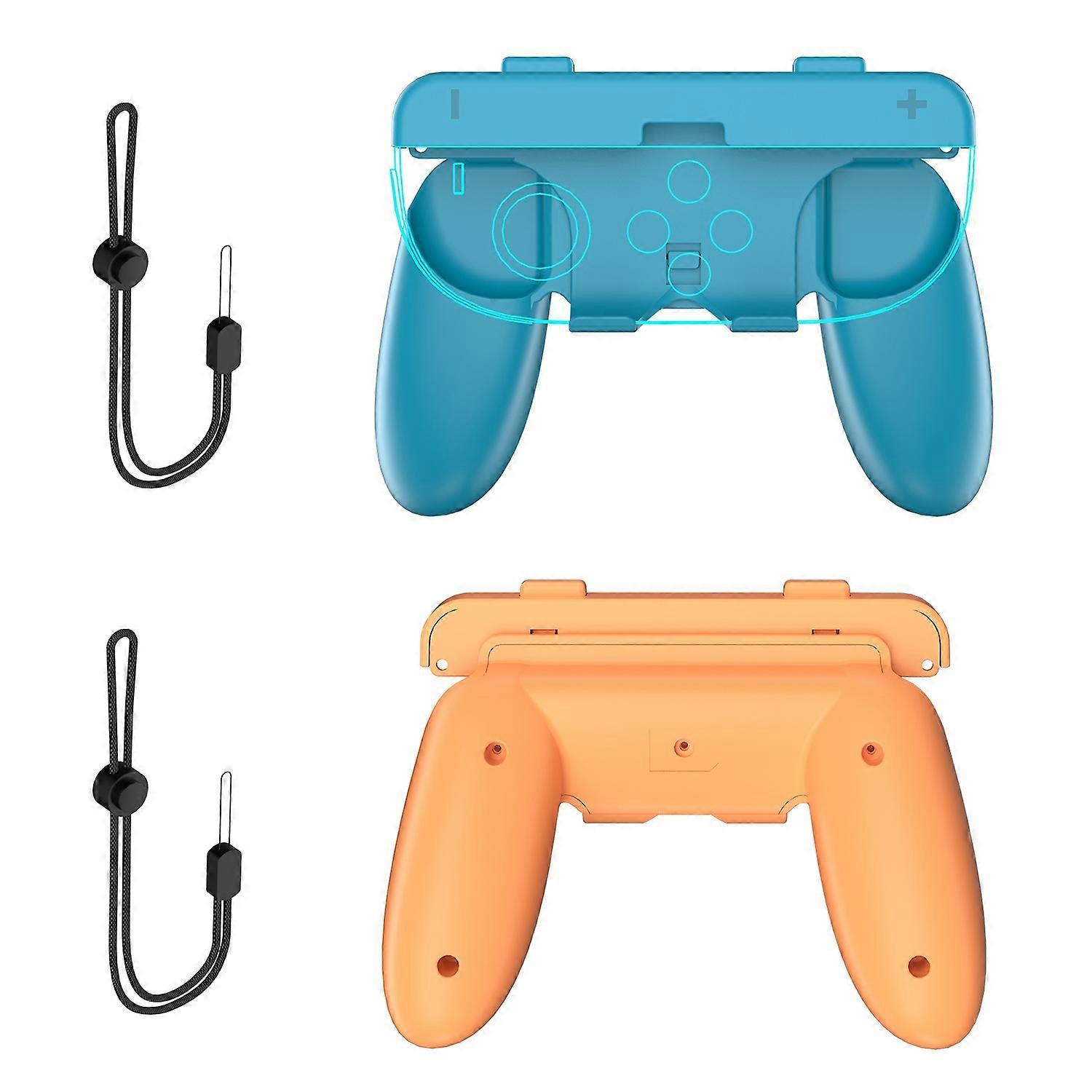 JYS-NS2276 For Nintendo Switch 2 Detachable Joy-Con Controller Grip Set Ergonomic Handheld Gamepad -