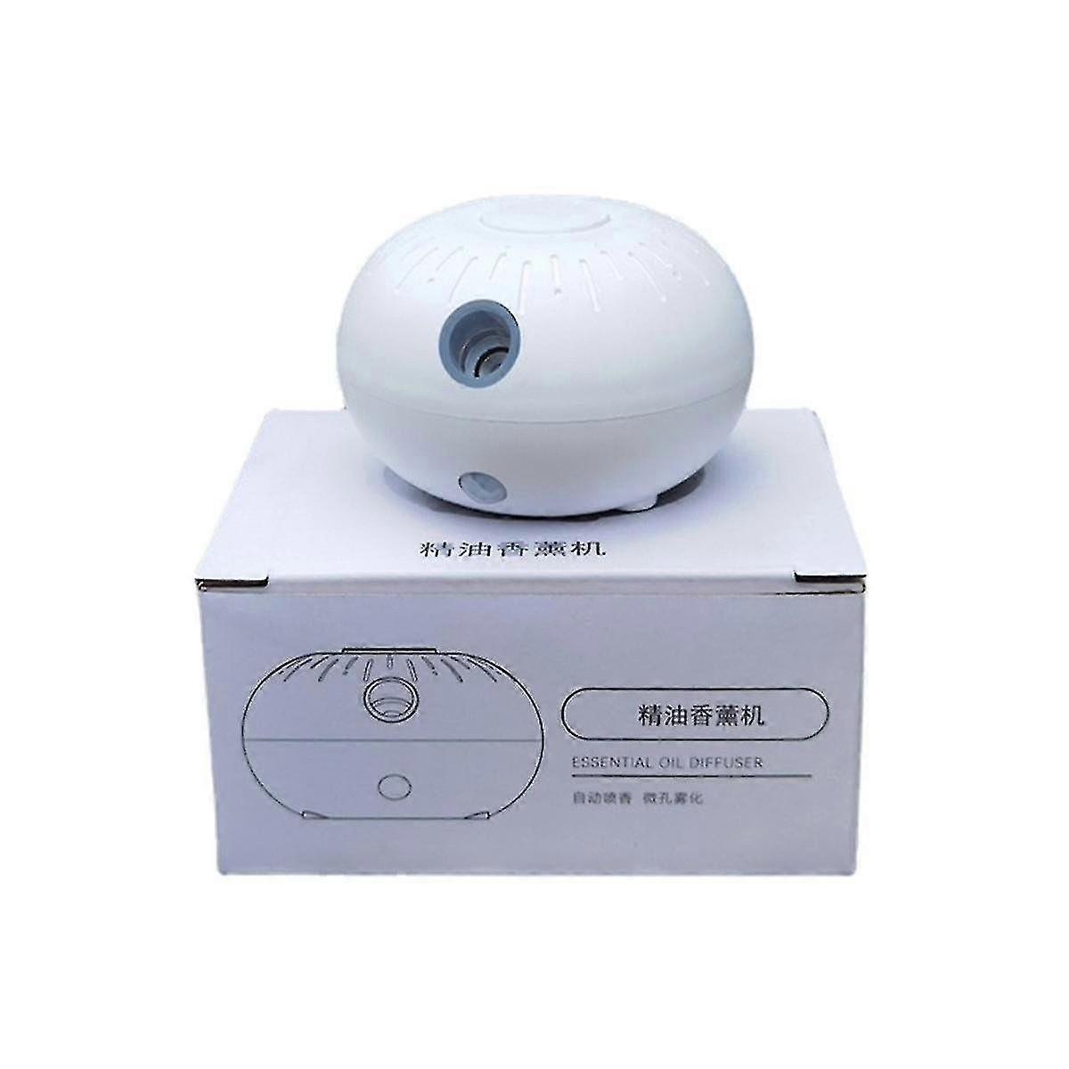 Mini Auto-Sensing USB Portable Aromatherapy Diffuser, Cute Design for Home Office Use