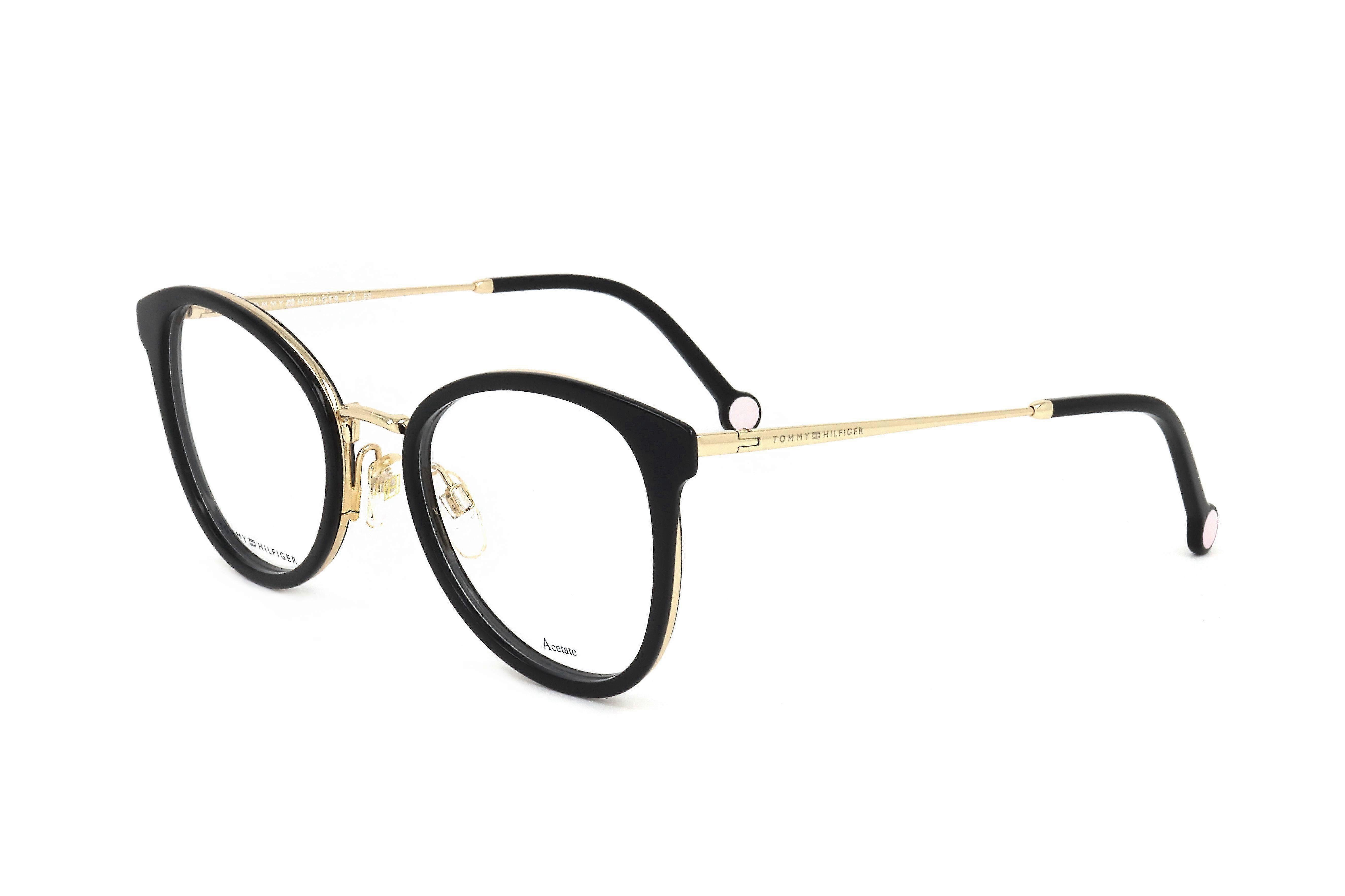 Brillenfassung TH 1837 R6S GRAU SCHWARZ 52/21/140 DAME