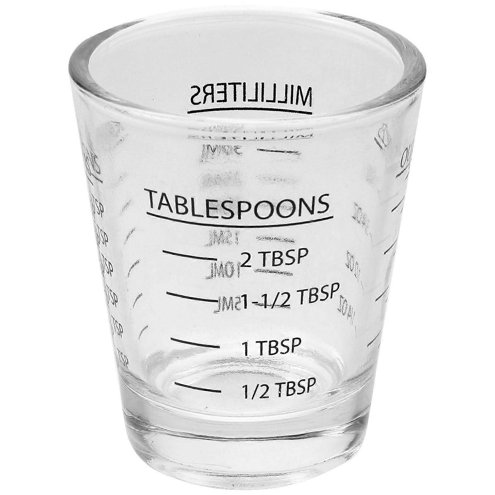 Sturdy Measuring Cups for Liquids, Designed for Kitchen Use with Scale