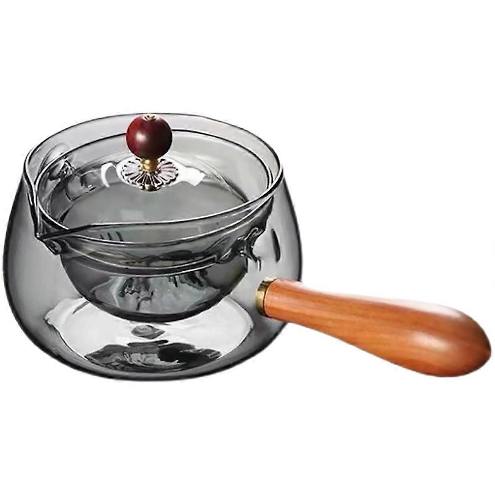 Stylish Rotating Teapot with for Indoor and Outdoor Use