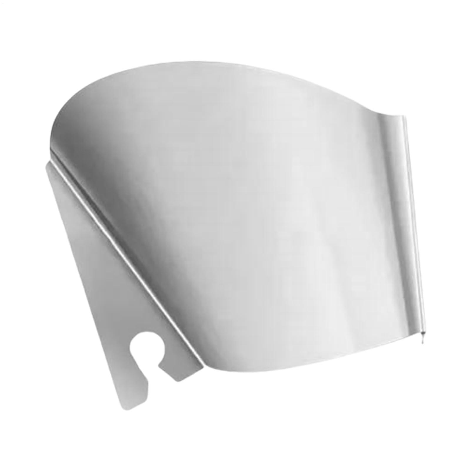 Mixer Splash Guard, Shield for Mixer  Stainless Steel Chute  Splinter Cover
