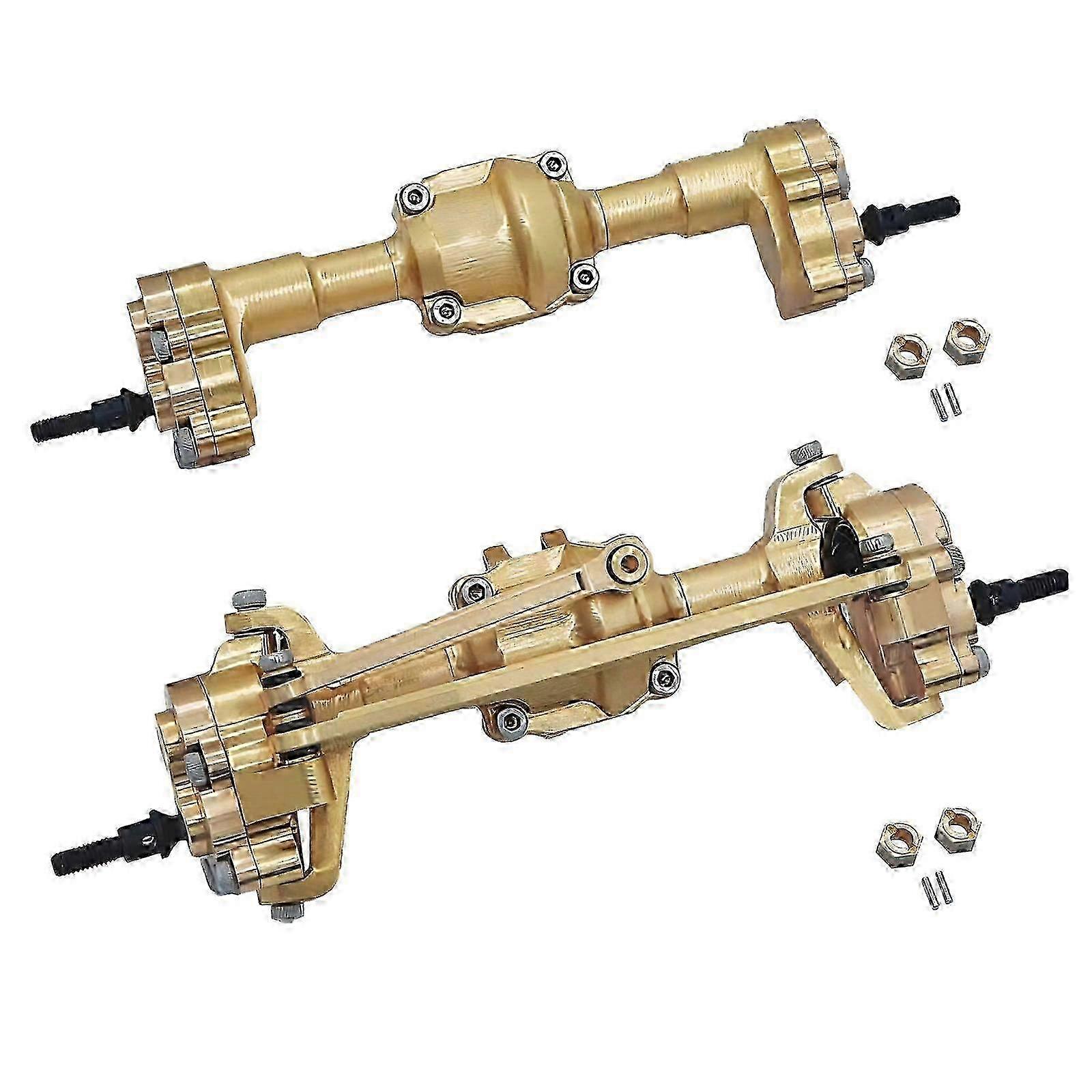 1/24 Front Rear Axle Spare Part Durable for RC Cars DIY Material