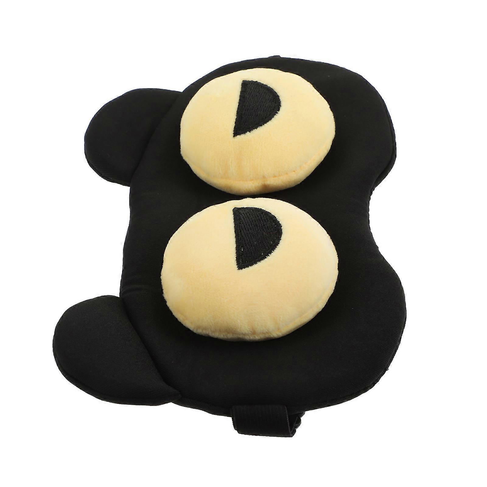 Eye Sleeping Mask Blank Anti Aging Promote Sleep Polyester Comfortable Shape 1Set