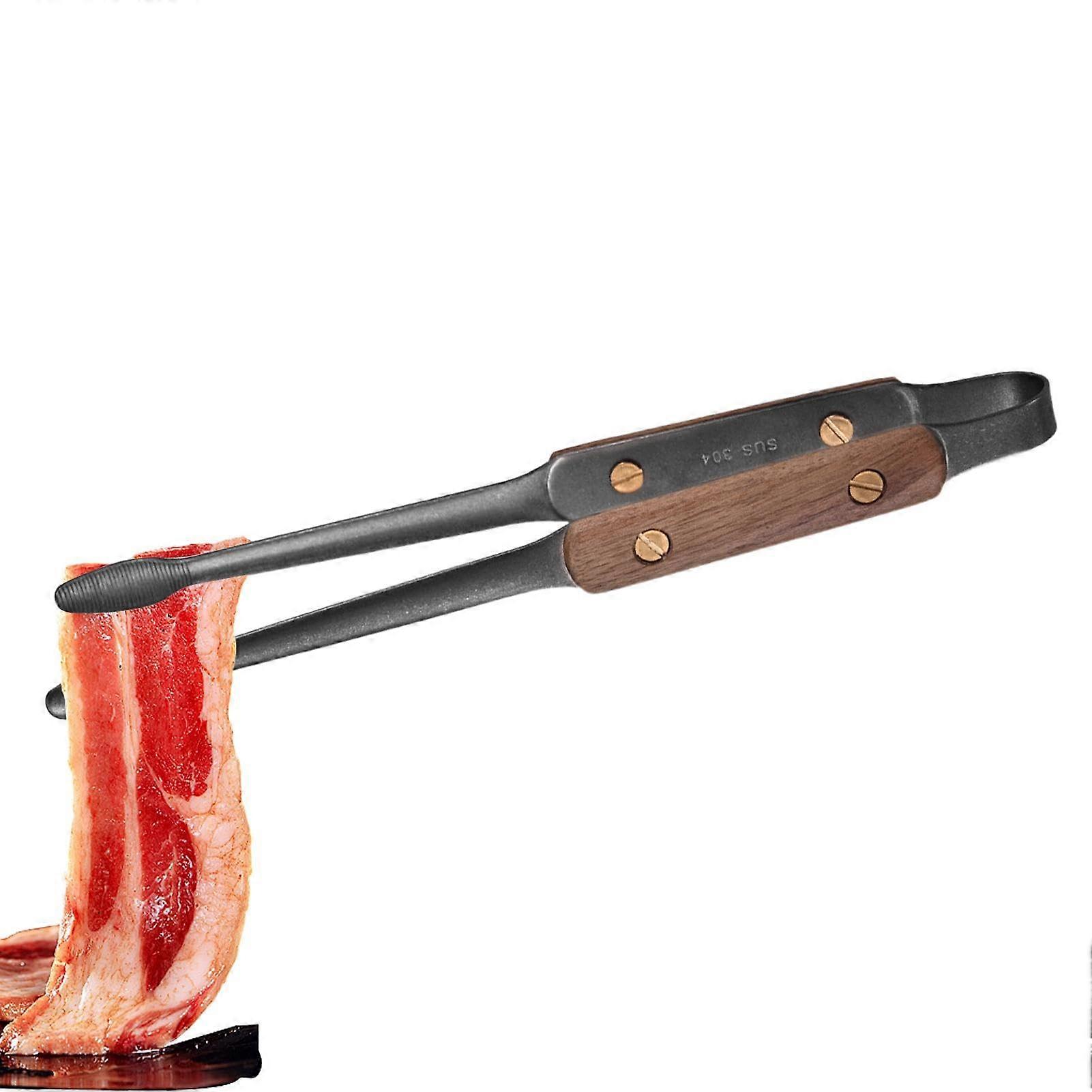 Grillzange aus Edelstahl