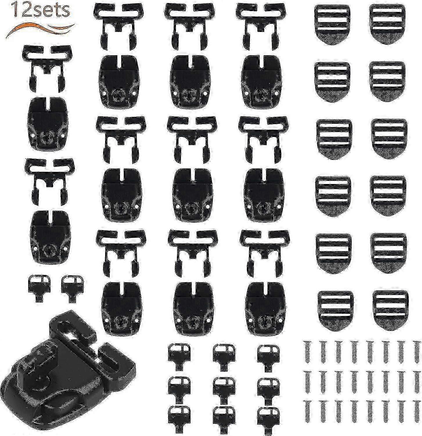 12 عبوة من مقاطع غطاء حوض الاستحمام الساخن مع مزالج أحزمة الأمان