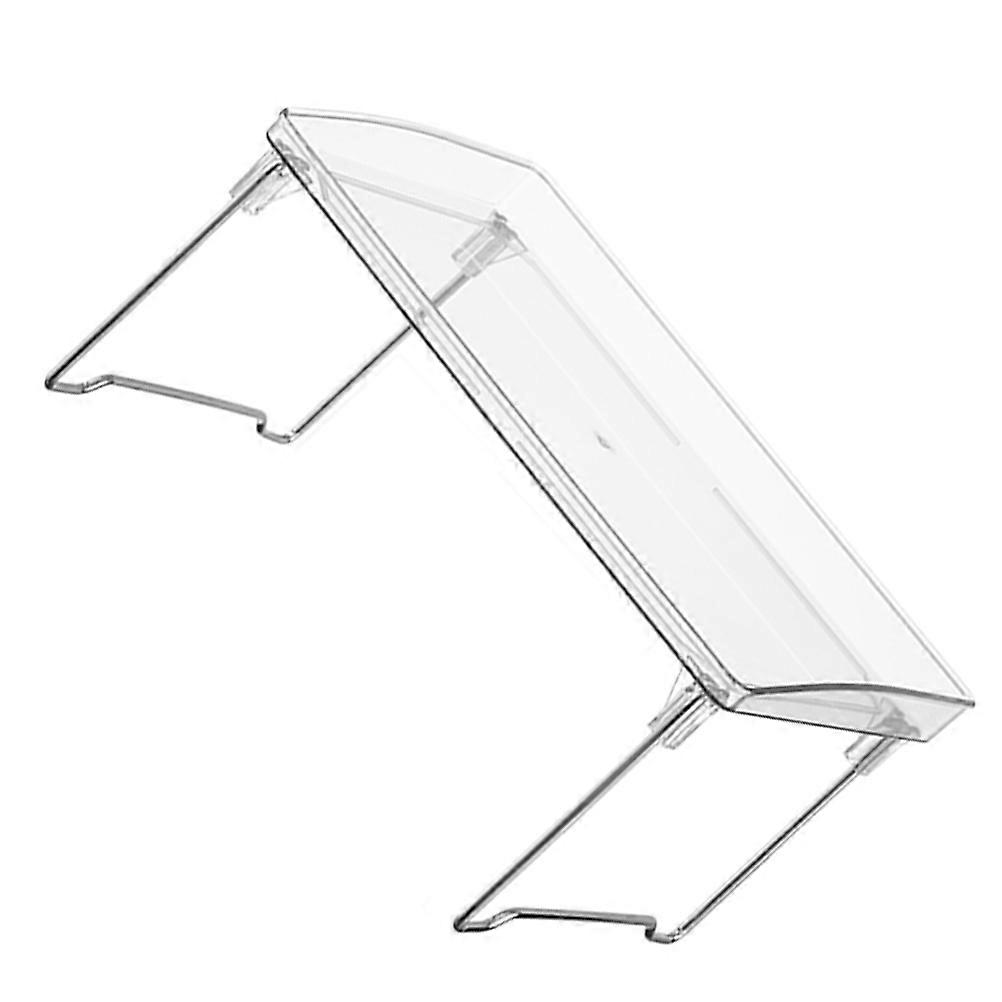 Space Saving Foldable Kitchen Organizer Rack for Jars, Bottles & Seasonings – Practical Storage Holder for Cabinets & Under Sink Use