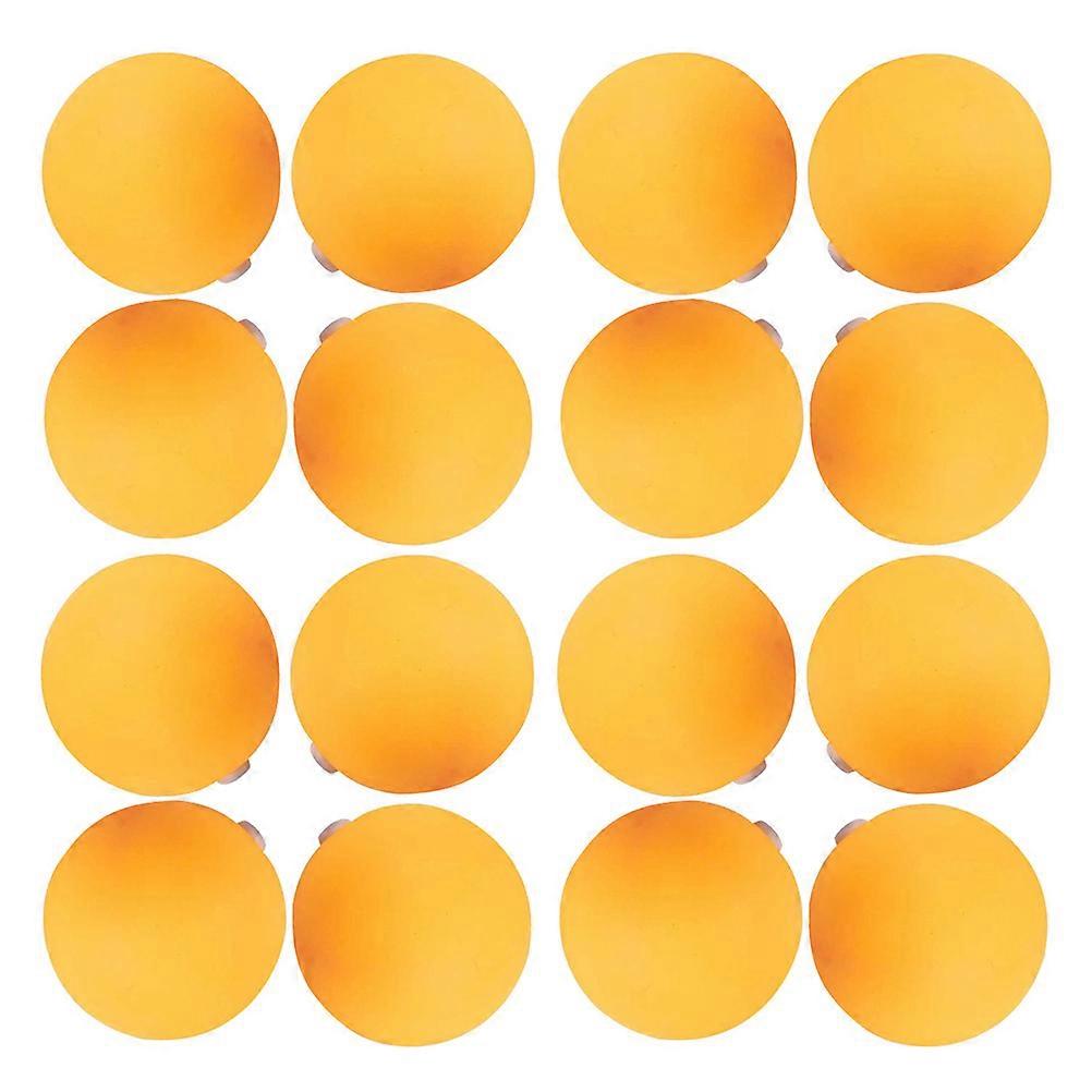 Punched Table Tennis Training Balls Round Shape Plastic Material For Various Training Environments 40Pcs