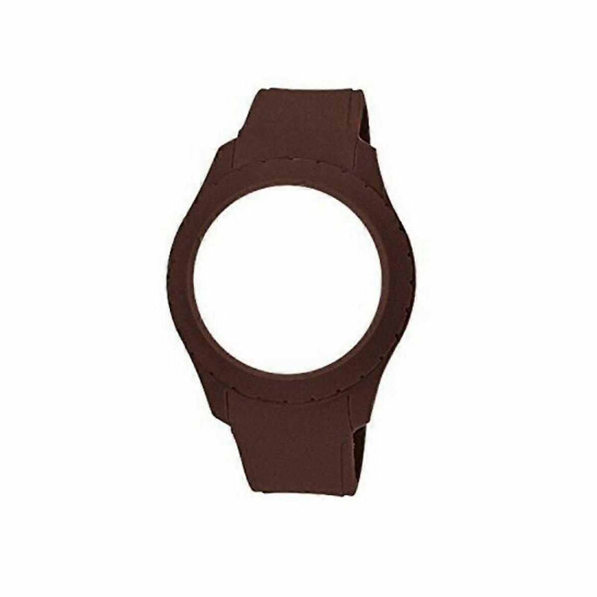 Watch Strap Watx & Colors COWA3766 Brown