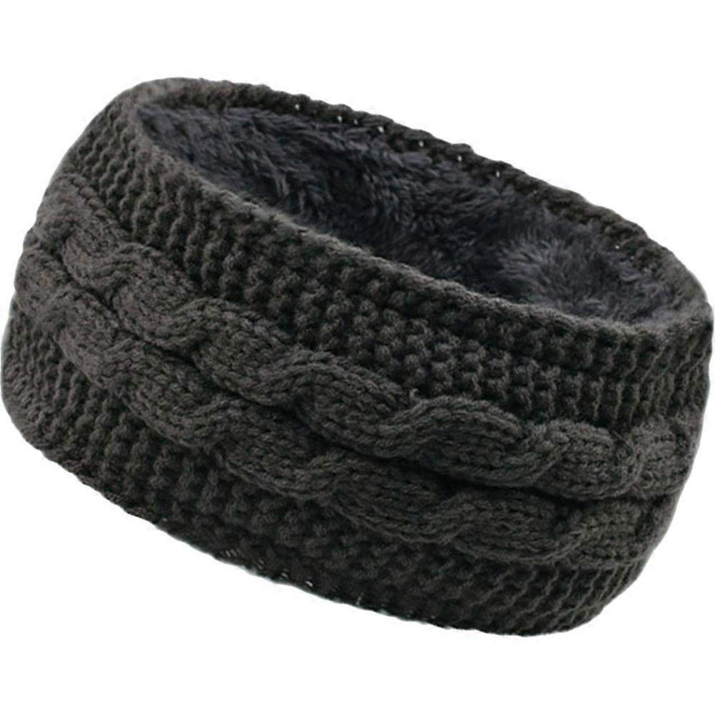 Here's a polished and engaging product description for your **Chunky Knitted Headband**:
**Chunky Knitted Headband for Women – Stylish & Cozy Ear