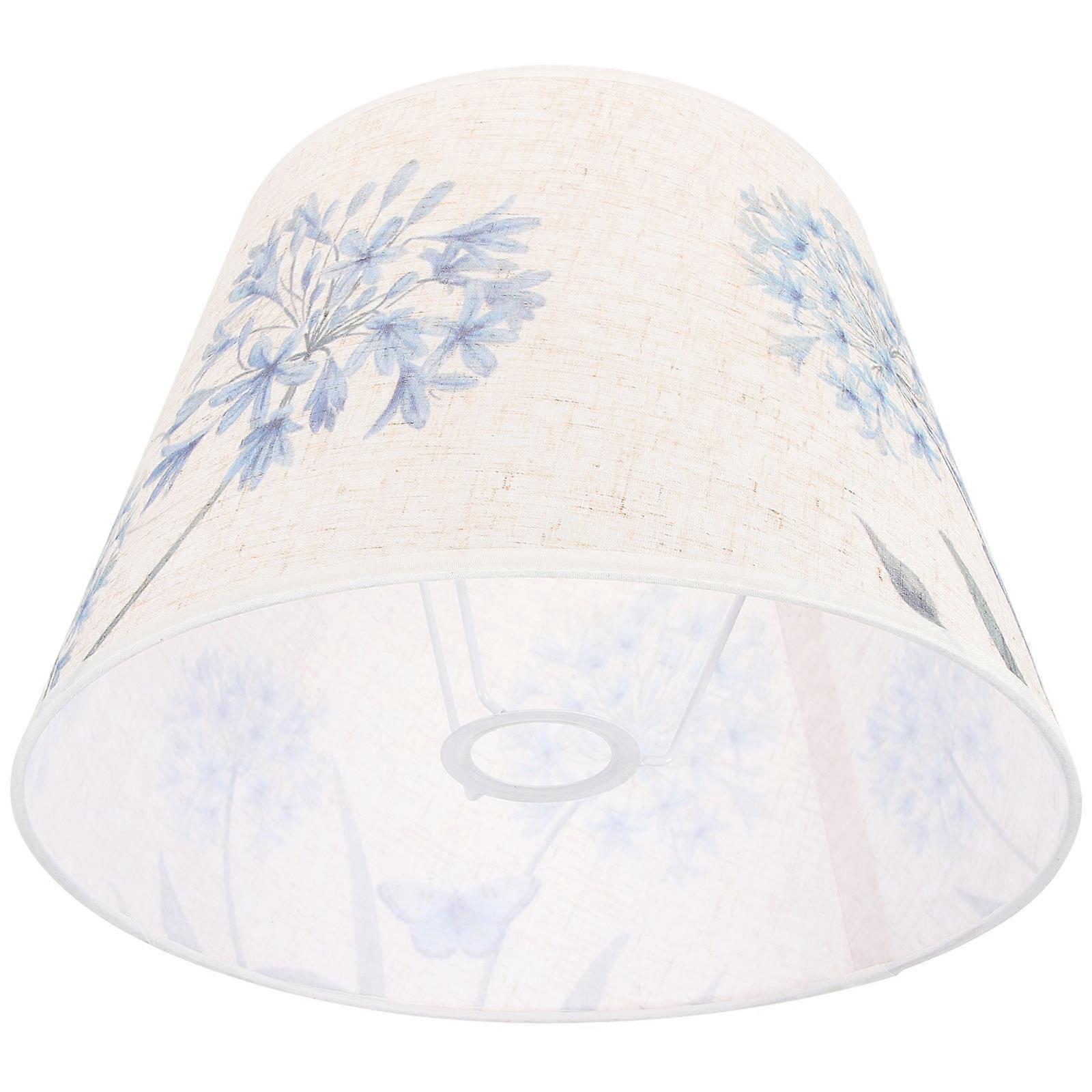 Replacement Table Lamp Shade Light Shades For Lamps Round Top Wide Bottom Simple Design Eye Protection 1Pcs