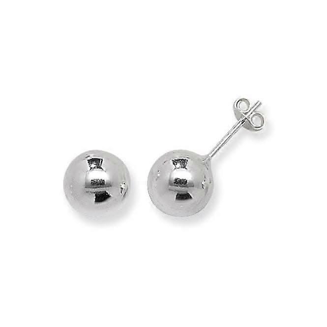 Acotis Silver Ball Stud Earrings G5516