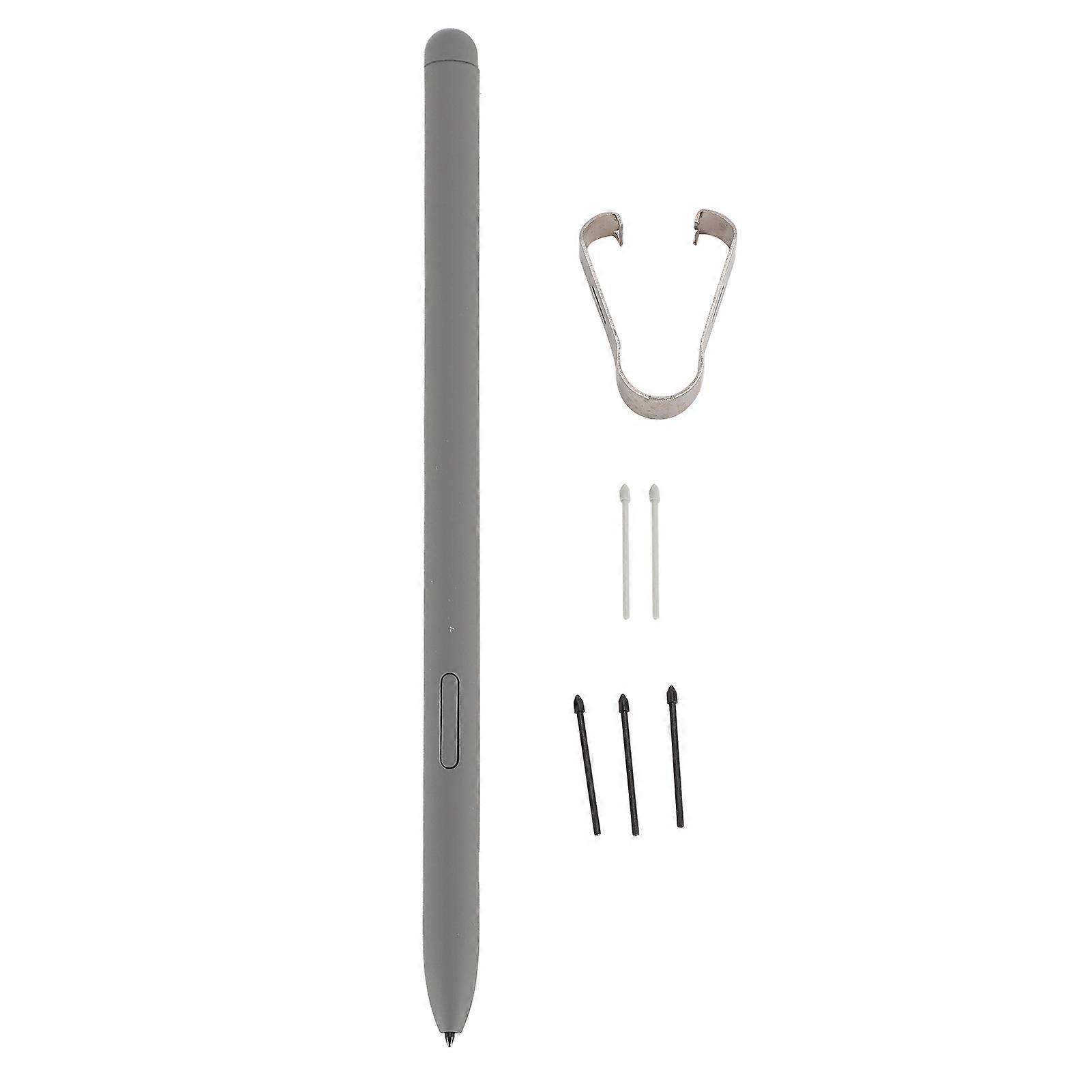 Tablet Stylus Pen, High Sensitivity and High Precision, with 5 Tips, for Tab S9, S9FE, S9 Plus, S9 Ultra, Gray