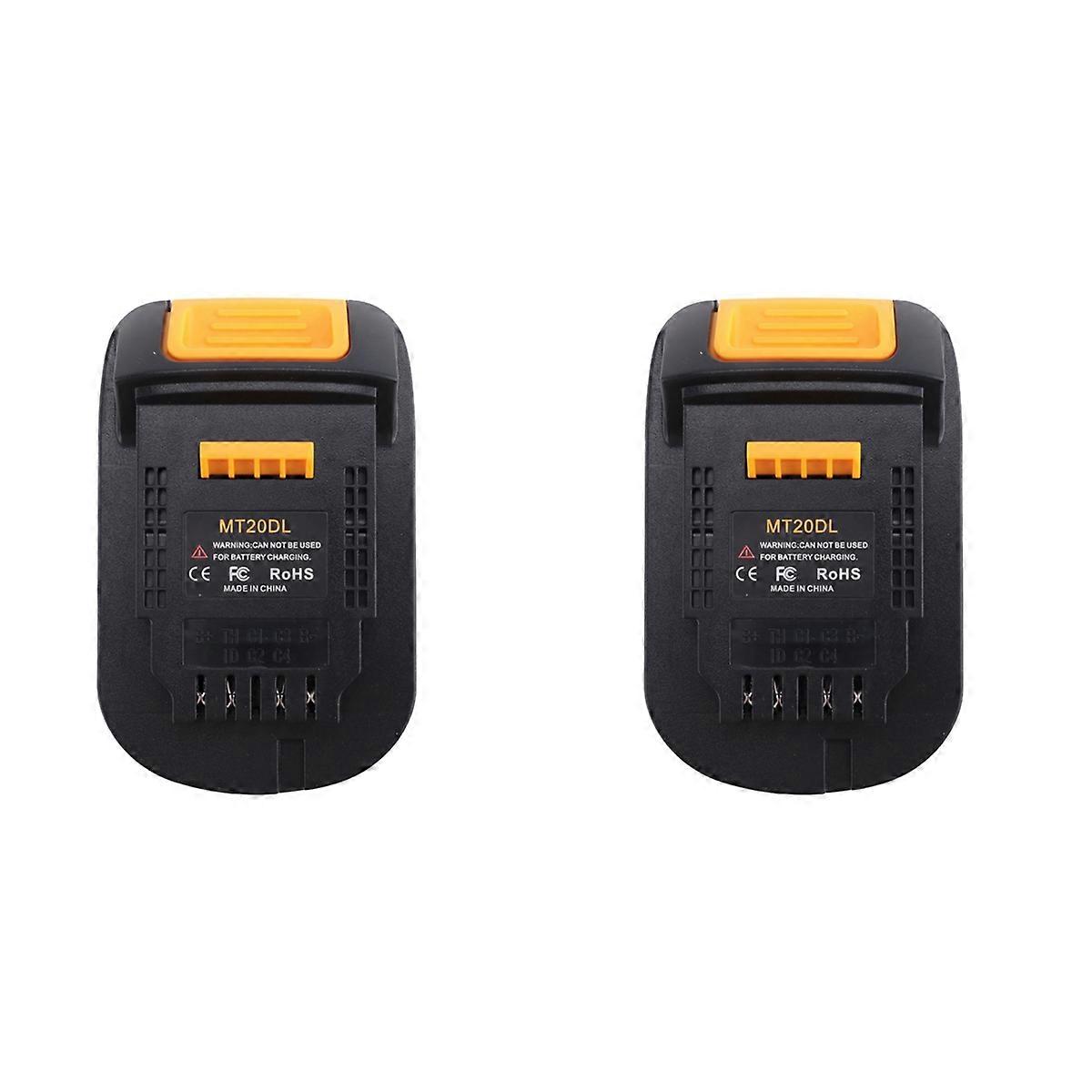 MT20DL Battery Adapter for 18V Convert to for Dewa Tools