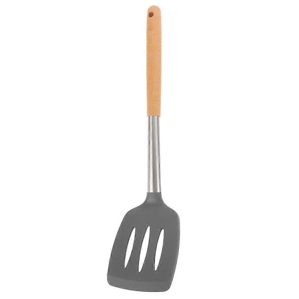 Frying Spatula Kitchen Silicone Spatula Safe Frying Spatula Multi Color 14.0X3.3X1.9in 1Set