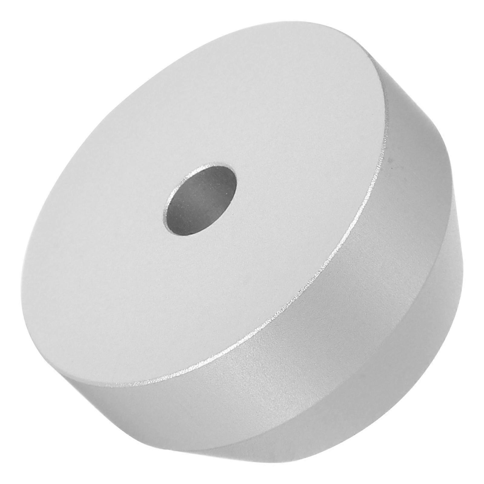 Turntables Accessories Aluminum Vinyl Record Weight Stabilizer For Home Audio Setup Vintage Charm Round Shape 1Pack
