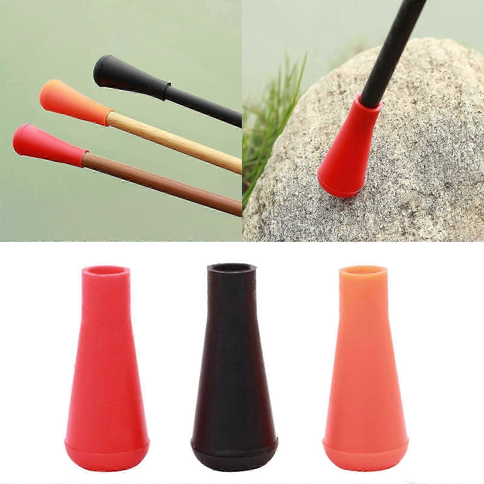 10 Pcs Soft Rubber Arrowheads Shooting Game Practice Tip Rubber Arrow Tip For Shooting Peactice Accessories Durable Red