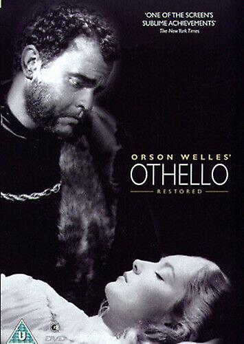 Othello DVD (2003) Orson Welles cert U - Region 1