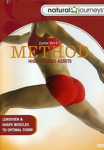 Lotte Berk Method for Beginners High Ro DVD - Region 1