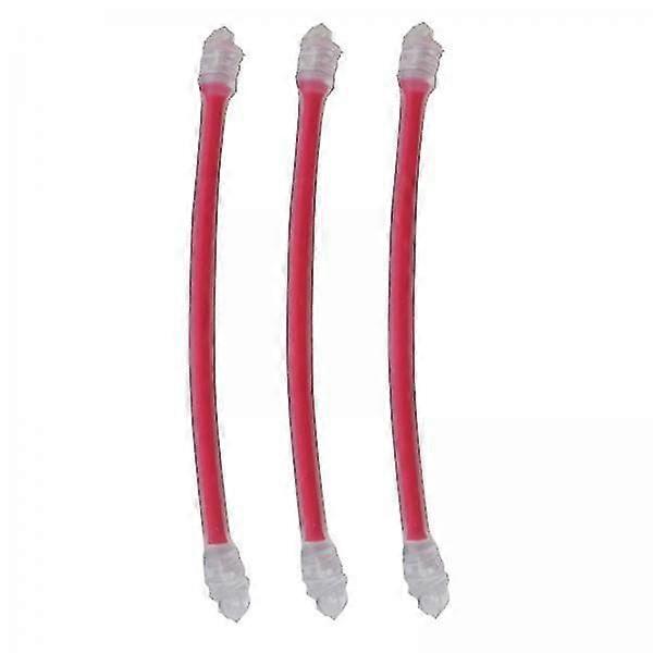 2x3 Pieces/Pack Tennis Racquet Vibration Dampener Shock Absorber Damper Red