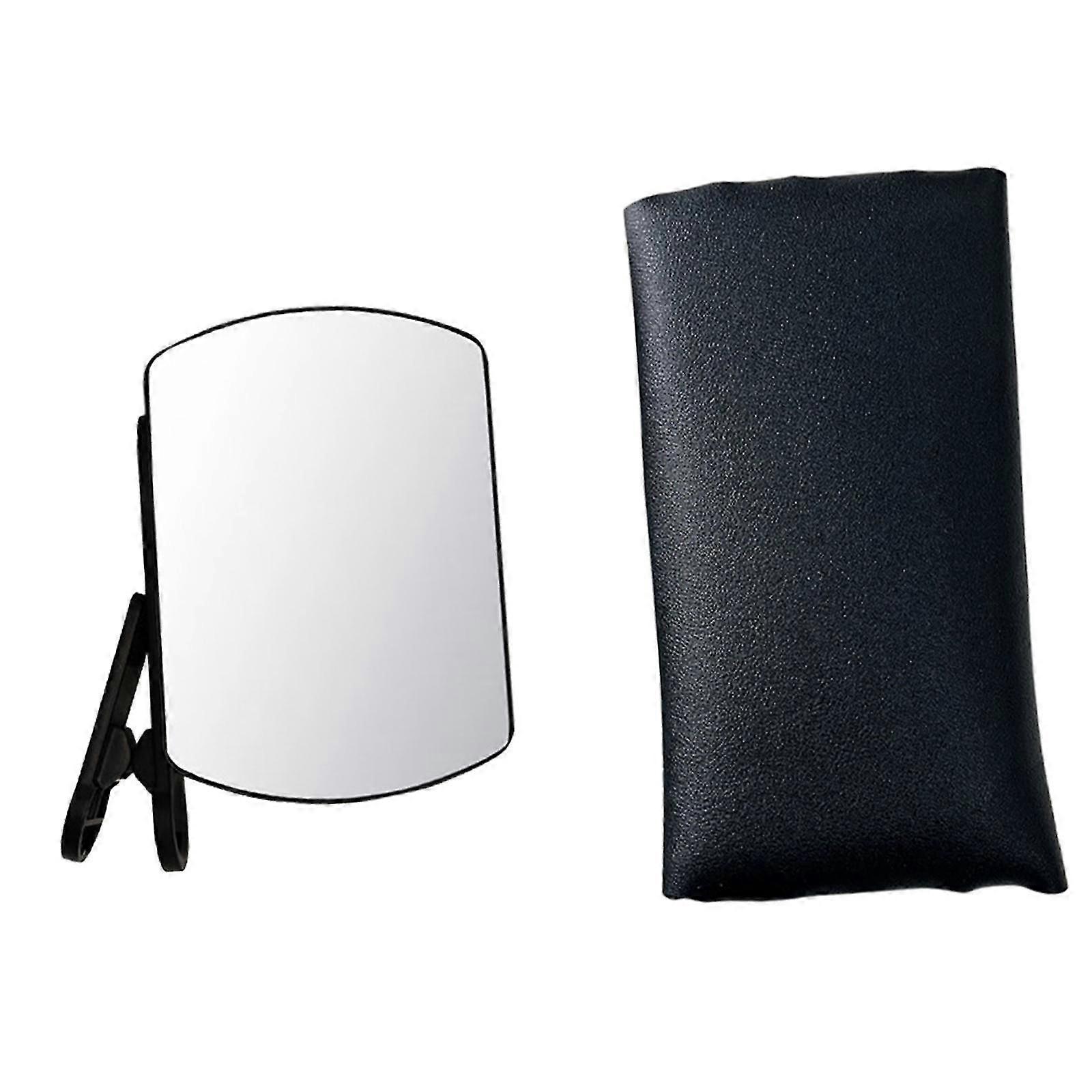 Mobile Phone Camera Mirror Reflection Clip Kit Multipurpose Selfie Reflector White