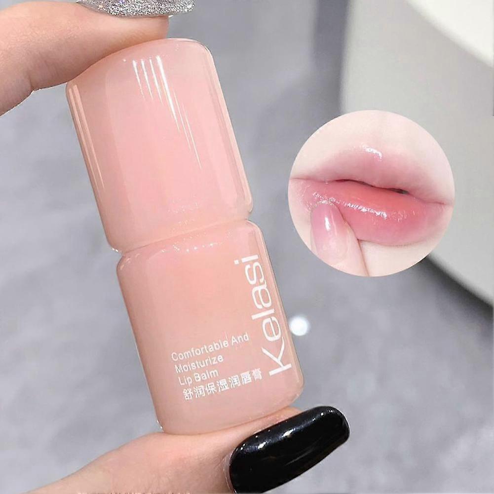 Moisturizing Diluting Lip Lines Tinted Lip Balm Anti-Dry Plump Lip Wate