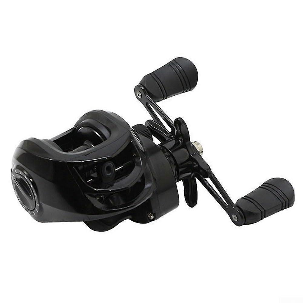Baitcaster Reel With Superior Bearing System For Smooth Operation On Water Left-Handed Design