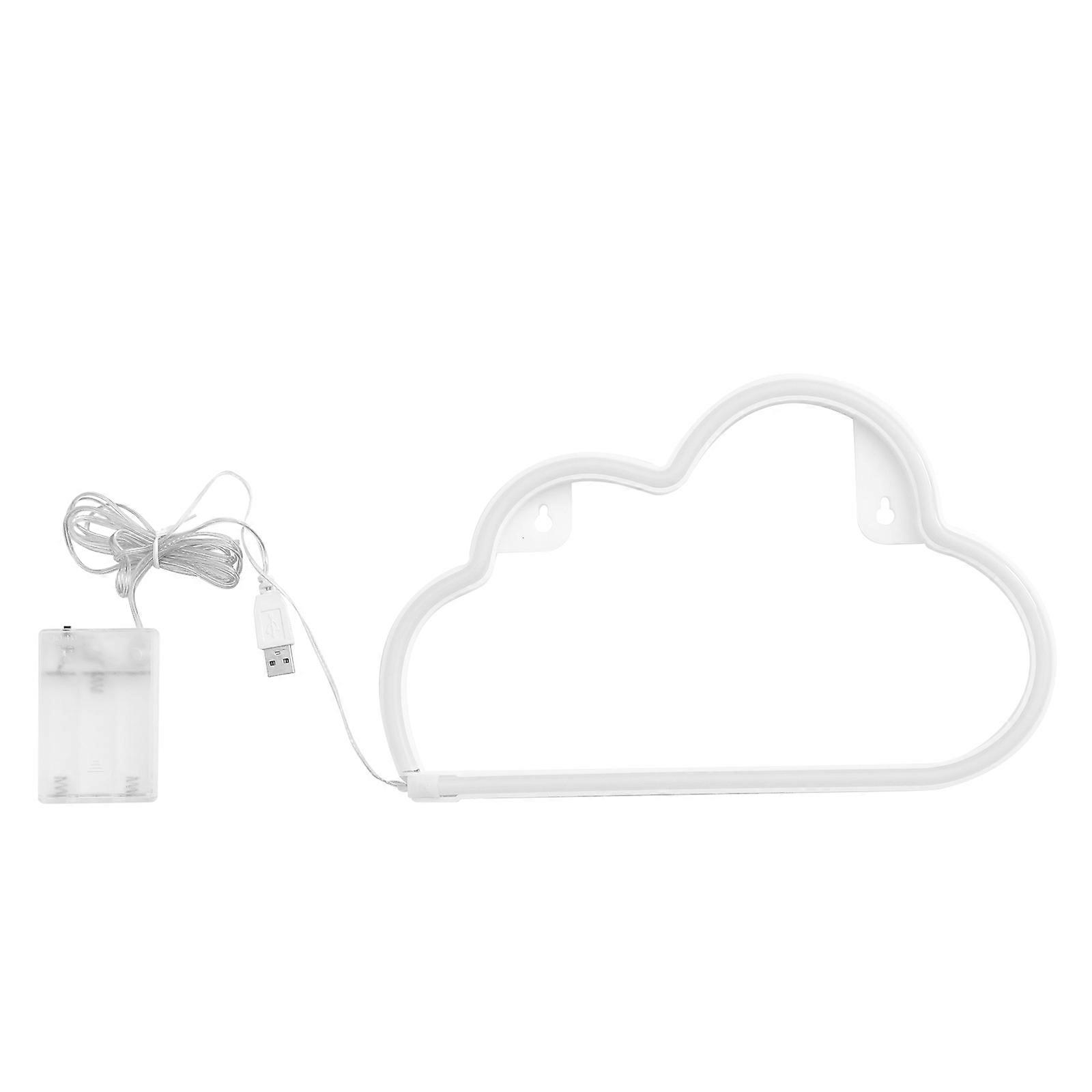 Indoor Lights For Bedroom Led Clouds For Bedroom Low Power Consumption Cloud Shape Table Light 1Pack