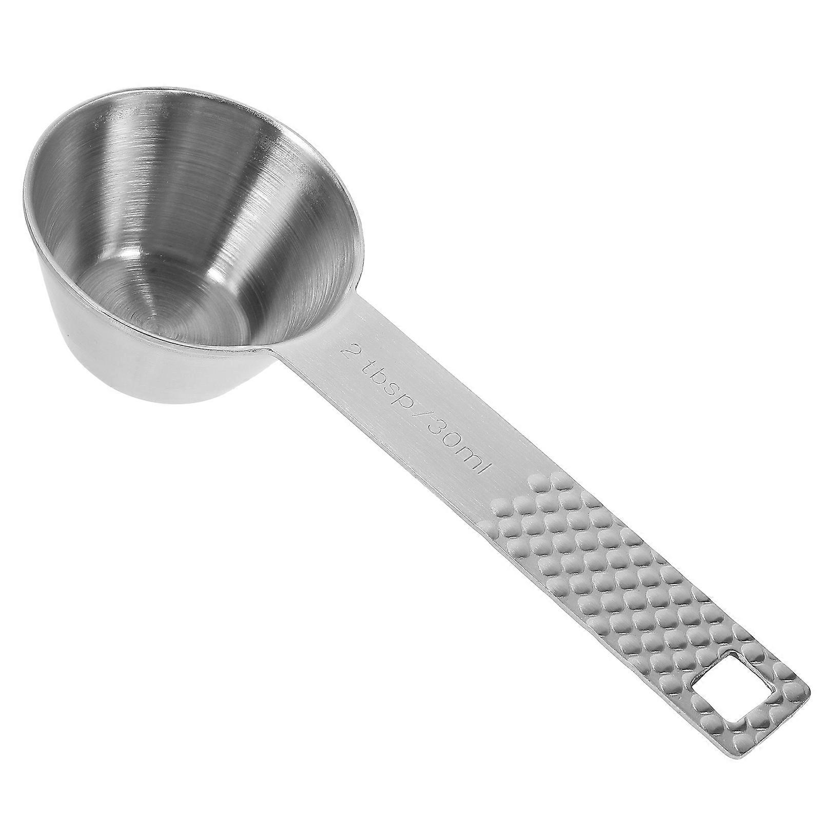 Multipurpose Measuring Spoon Flat Design Coffee Shops Restaurant Tool 1Pack