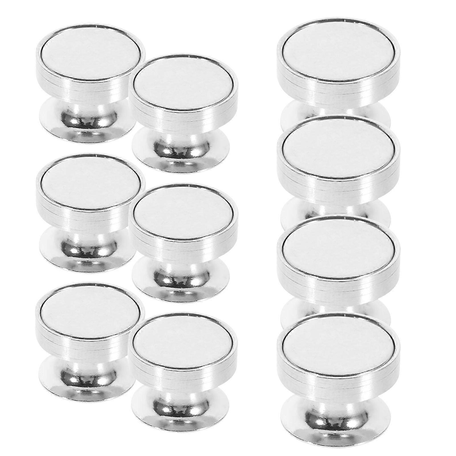 Magnetic Pin Backs Metal Pin Backs Household Items Diy Projects Display Enamel Pins Secure Pins 12Pcs