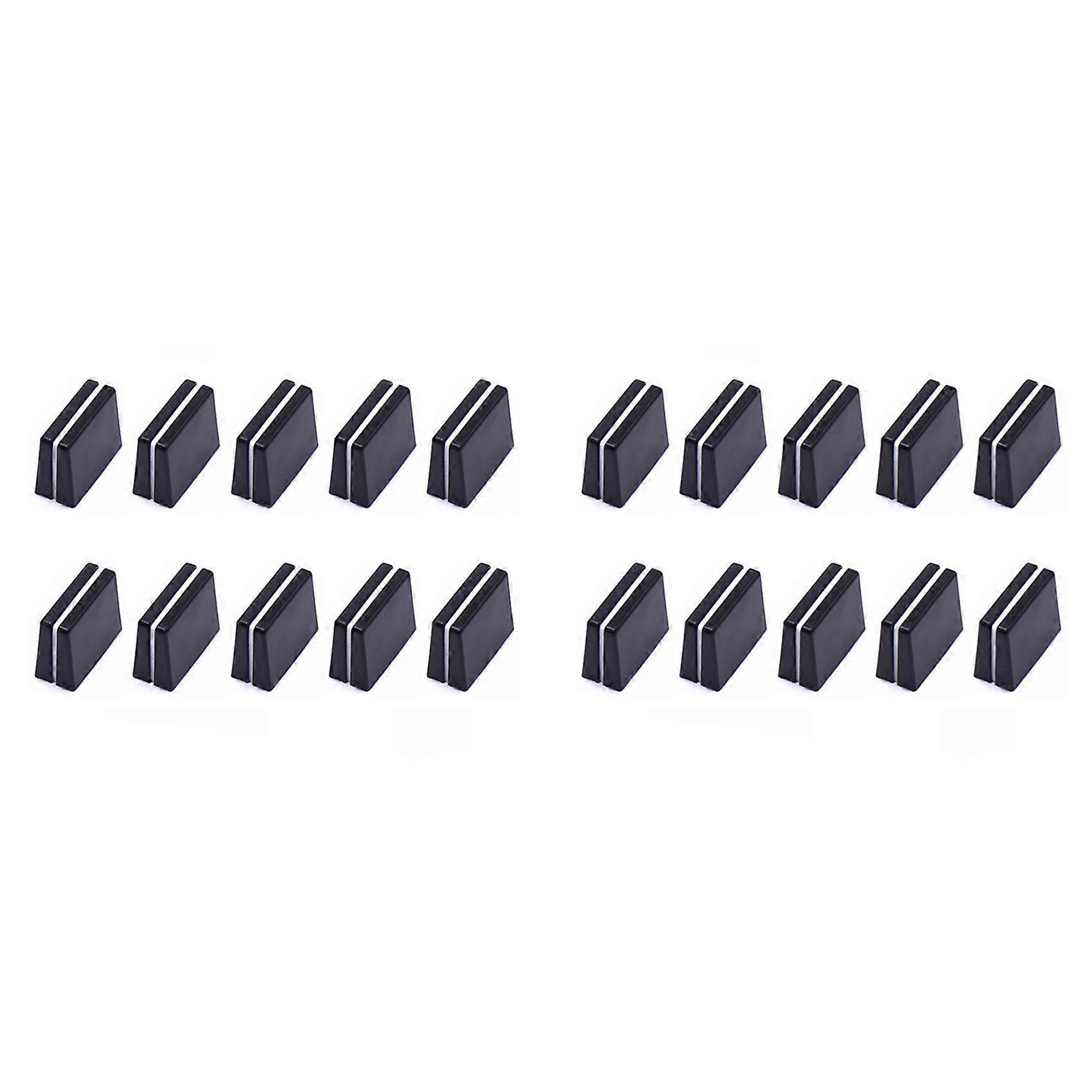 10pcs Fader Caps Mixer Fader Slider Knobs Replacement Buttons Caps