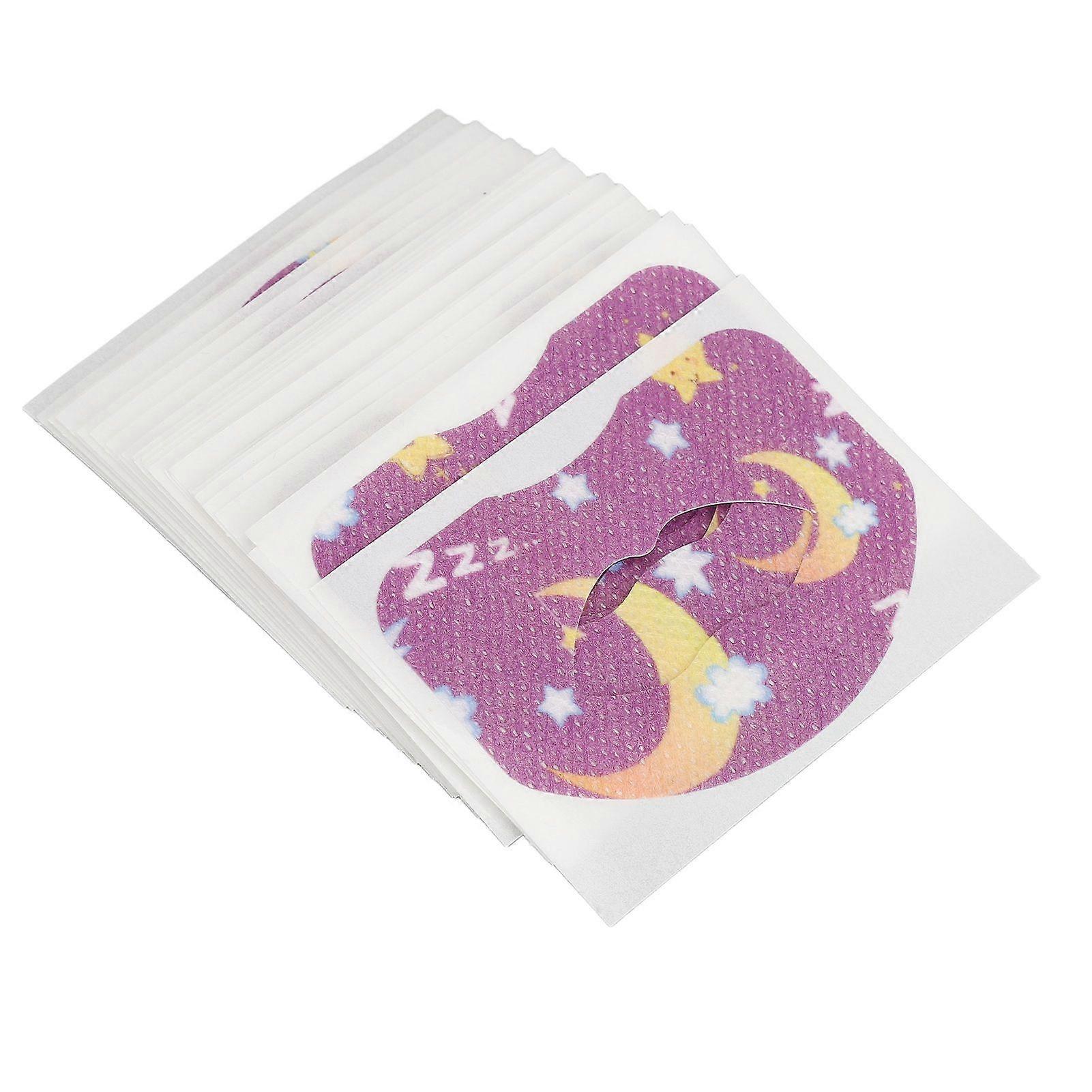 2025 Latest Model 30pcs Nose Breathing Sleep Patch Relief Teeth Grinding Impro...