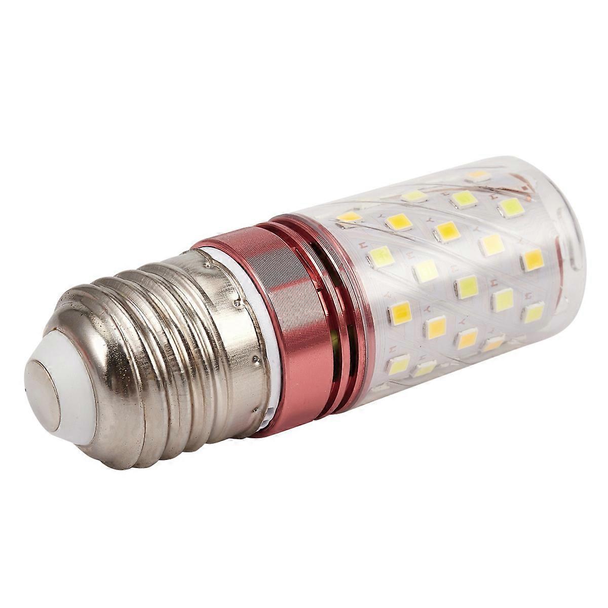 3 Color Temperatures Integrated SMD LED Corn Lamp E27 Warm White 12W