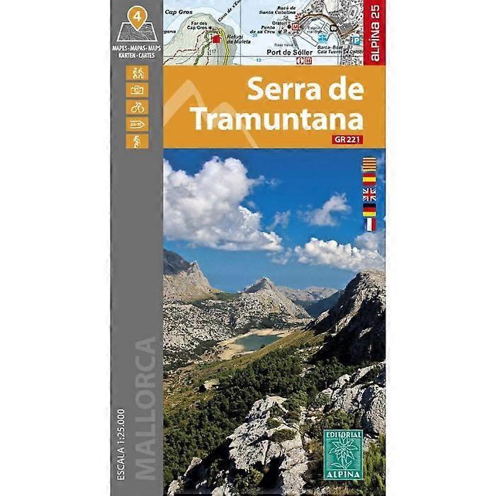 Serra De Tramuntana Walking Maps - Set Of 4