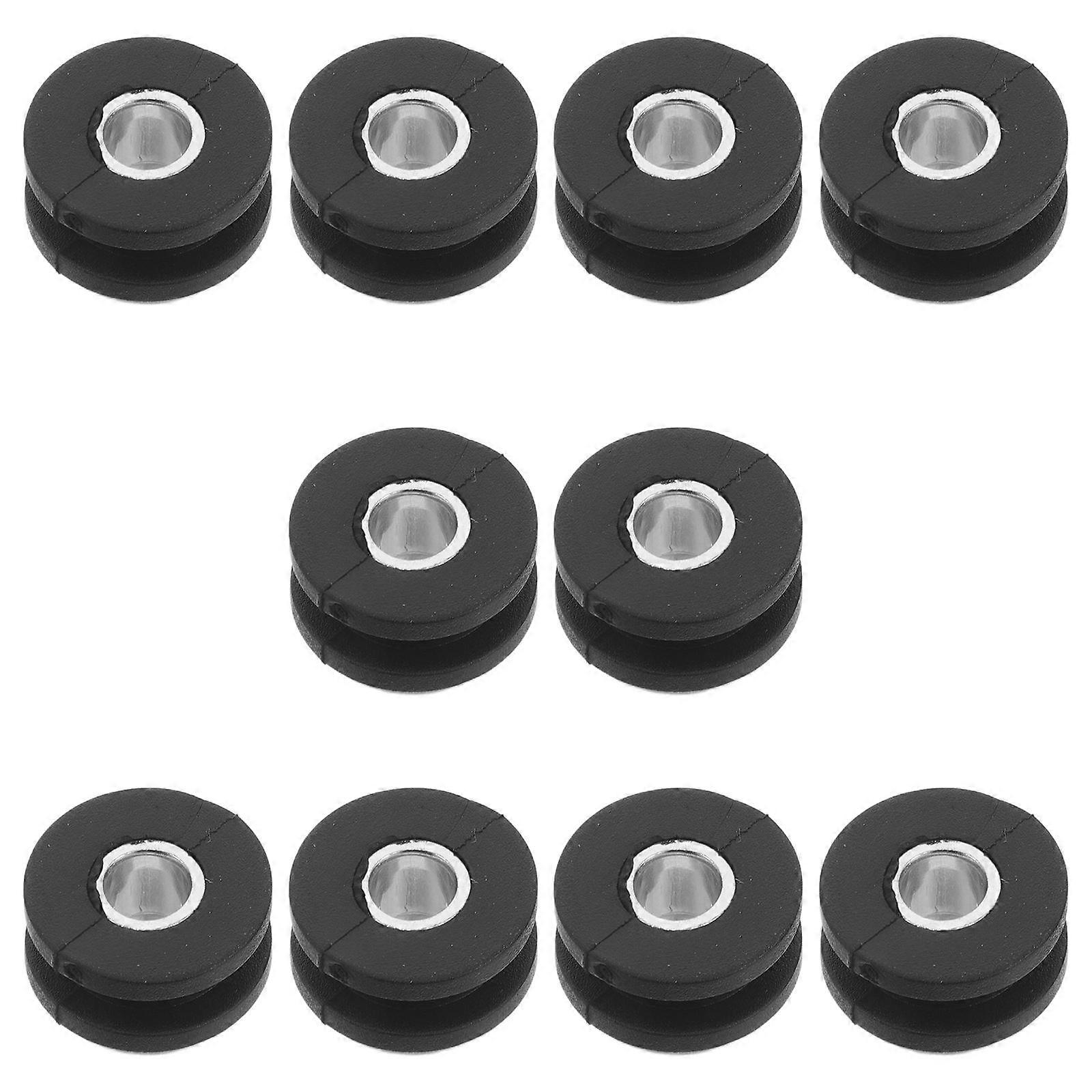 10PCS Motorcycle Rubber Gasket Kit for Slip Bolt Vibration Reduction – Durable Replacement Seal for Motorcycle Parts with Easy Installation and