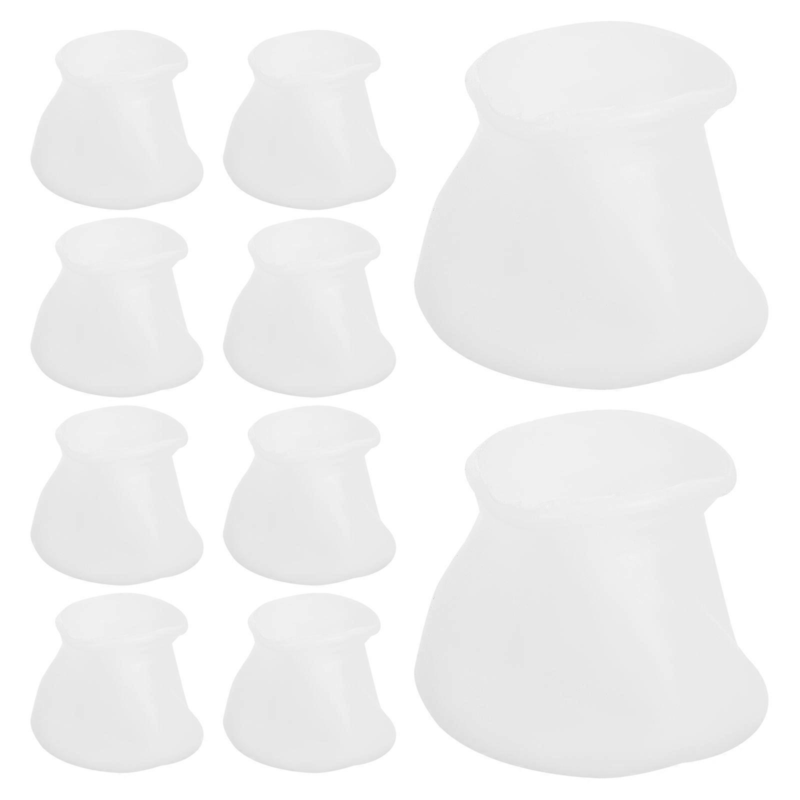Guard Set with 10pcs Furniture Corner Protectors for Edges Safety in White Color Made