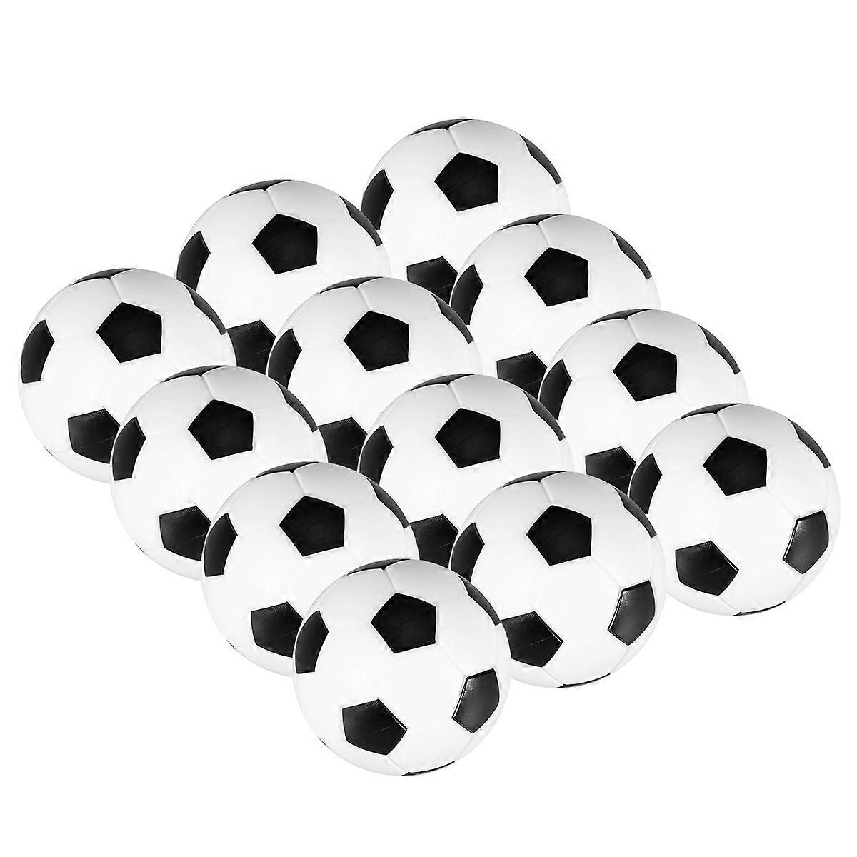 Foosball Table Parts Foosball Table Balls Families Home Entertainment 36mm White 12Pcs