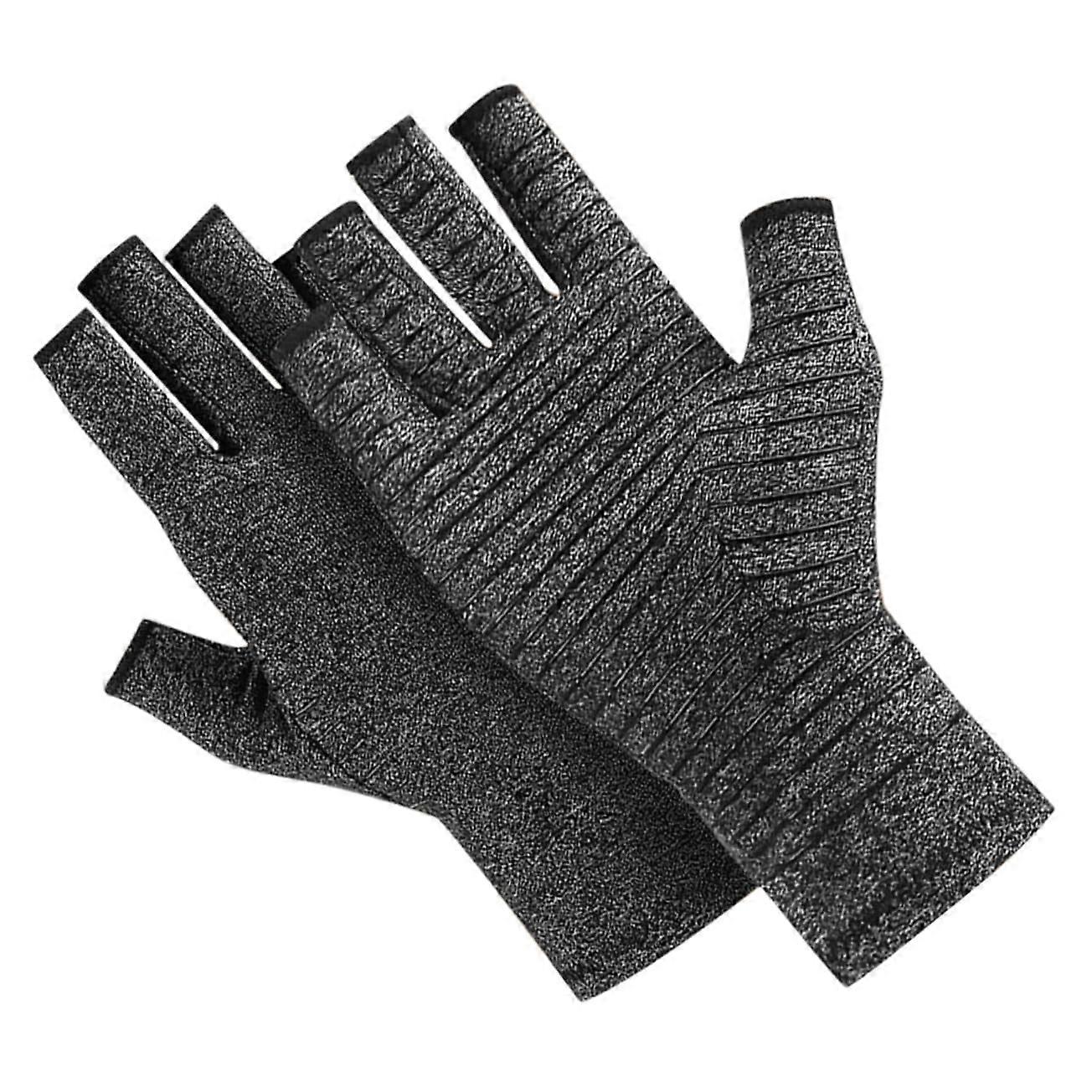 1 Pair of Training Gloves for Men, Breathable and NonSlip Fitness Gloves for Weightlifting and Sports Support