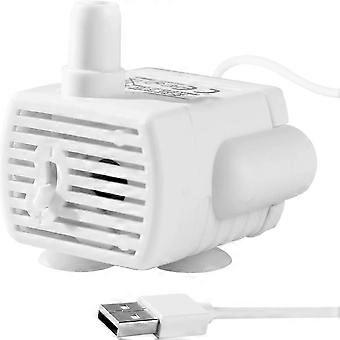 NPET-Springbrunnen-Ersatzpumpe Kompatibel mit Modell WF020/WF050 Cat-Wasserbrunnen