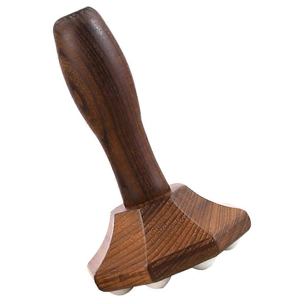 Massaging Brush Relaxation Wood Massage Body Brush for Home Use Adults 13.00X7.00X7.00CM 1Pcs