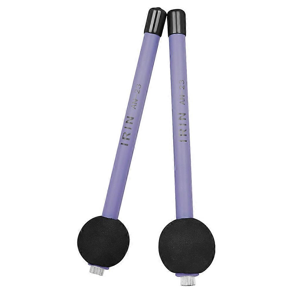 Steel Drum Brushes for Percussion Instruments Durable Handle Design