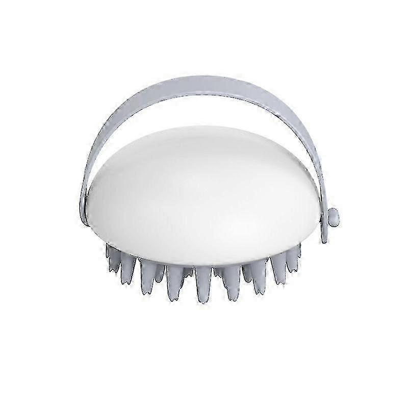 Silicone Shampoo Massage Brush for Pets and Scalp with Soft Teeth