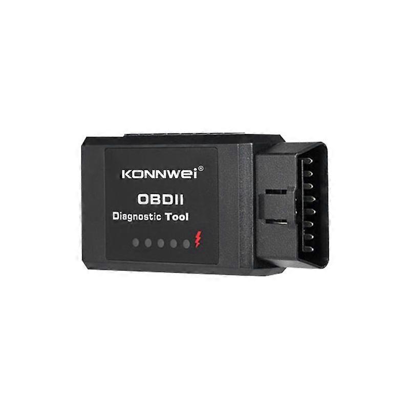 KONNWEI KW910 supports full protocol ELM327 OBD2 car fault diagnostic instrument detector tool